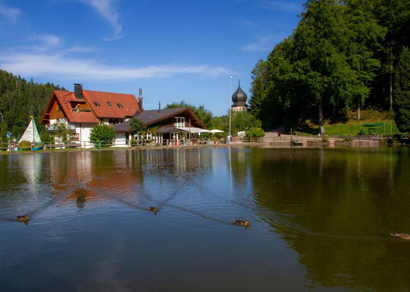 Baden-Württemberg Triberg im Schwarzwald Exterior view