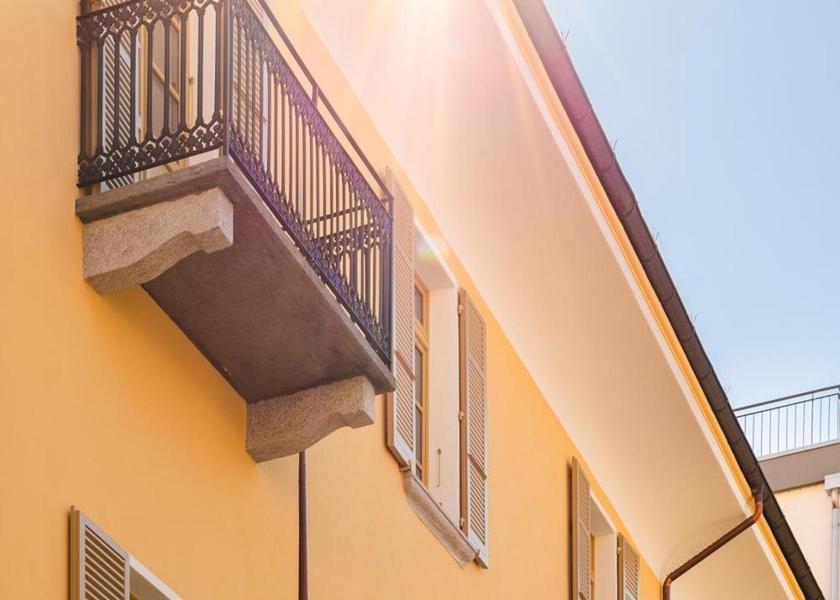 Canton of Ticino Locarno Exterior view