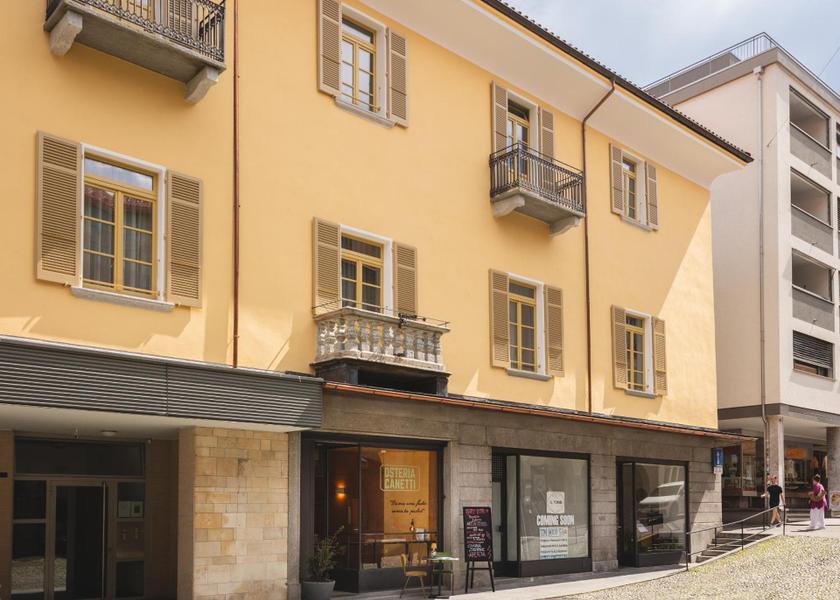 Canton of Ticino Locarno Exterior view