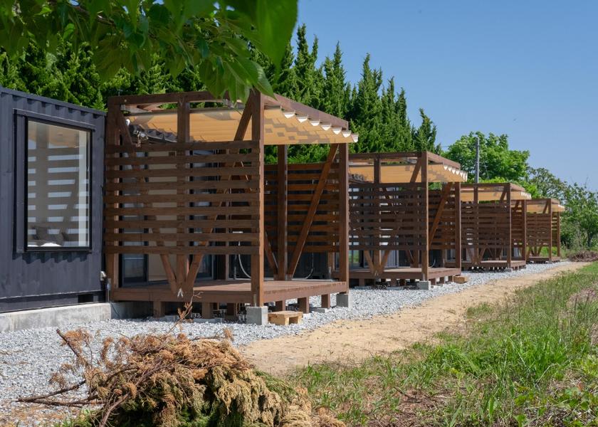 Niigata Sado Exterior view