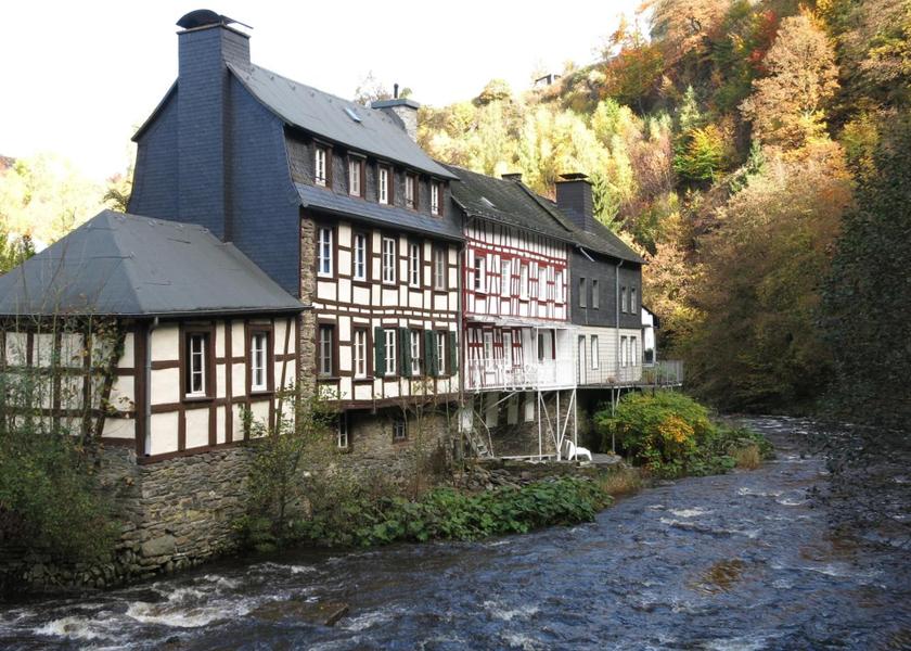 North Rhine-Westphalia Monschau Nearby attraction