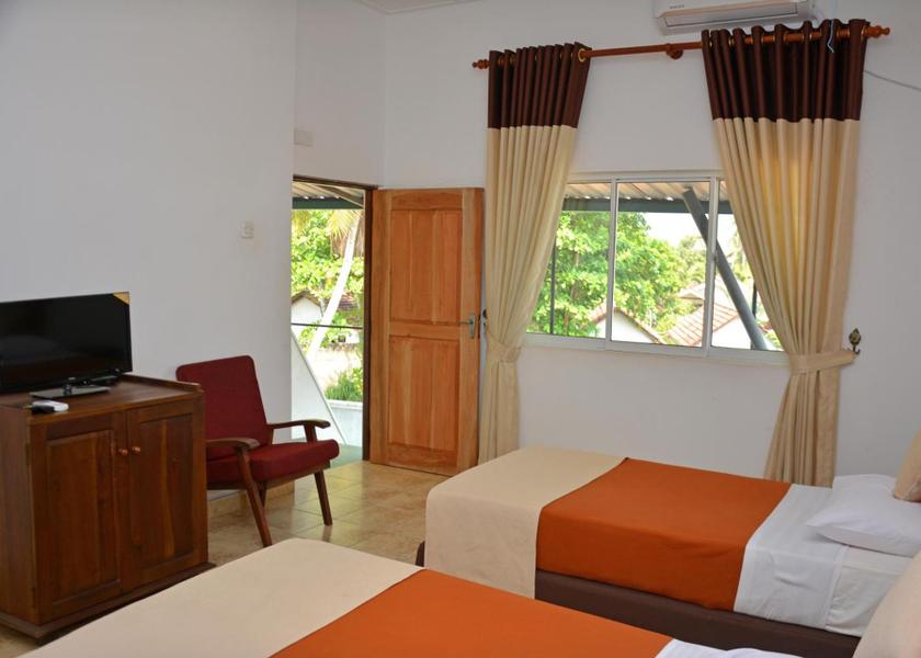Western Province Negombo Twin Room with Balcony