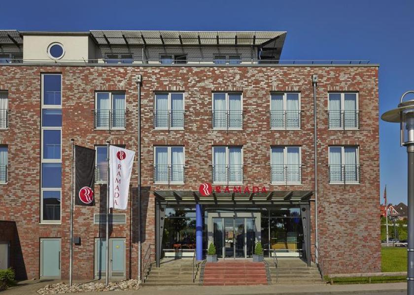 Lower Saxony Stade Entrance