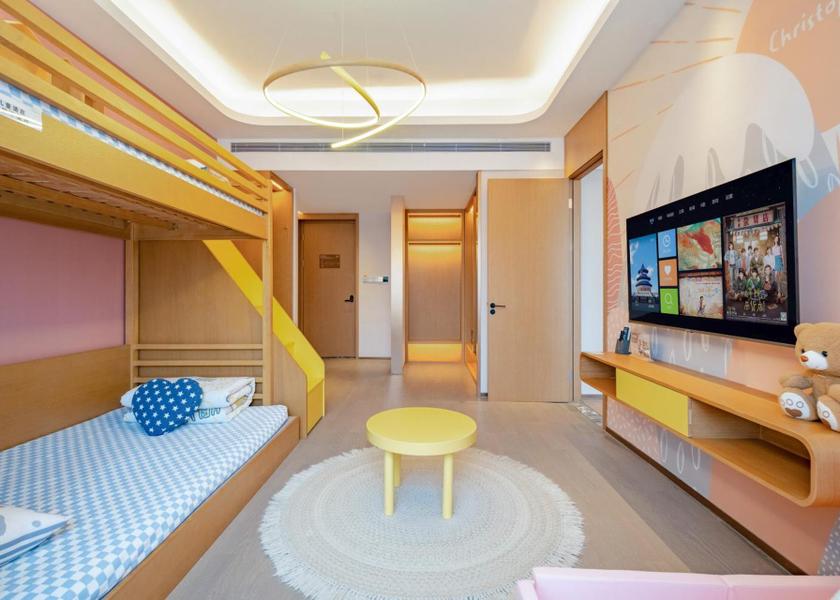 Hebei Zhangjiakou Deluxe Family Suite