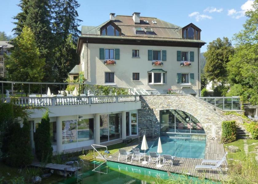 Graubünden Flims Exterior view
