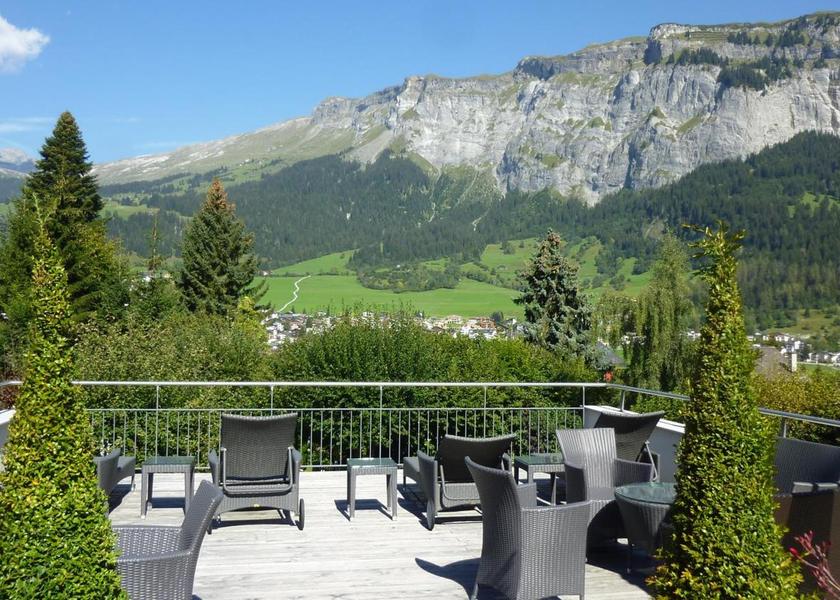 Graubünden Flims Balcony/terrace