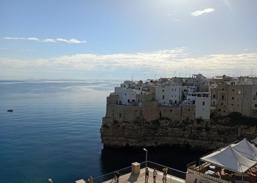 Puglia Polignano a Mare Balcony/terrace