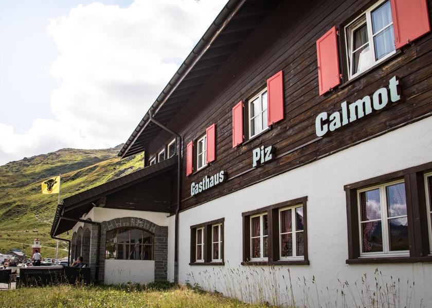 Uri Andermatt Entrance
