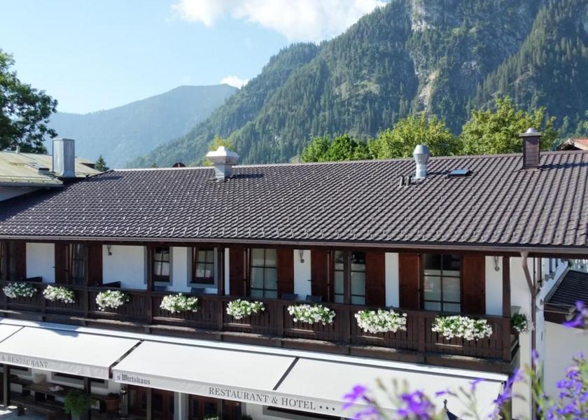 Bavaria Oberammergau View