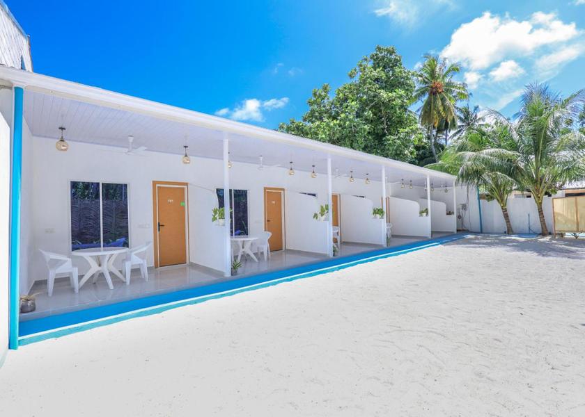 North Ari Atoll Thoddoo Exterior view