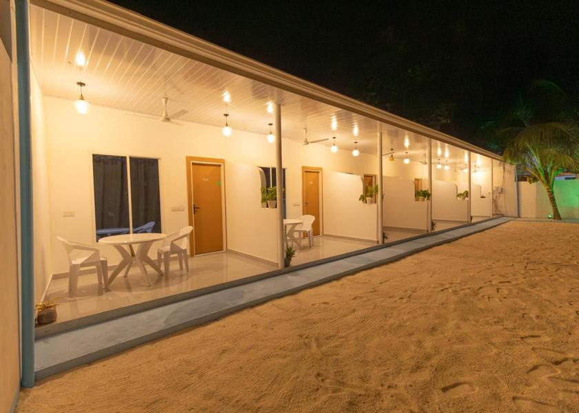 North Ari Atoll Thoddoo Exterior view