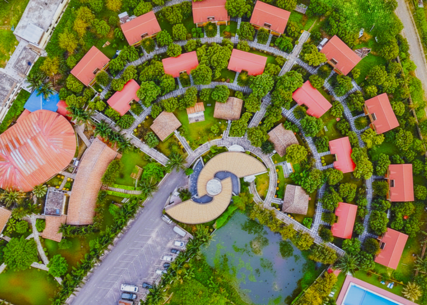 Bagmati Sauraha Exterior view
