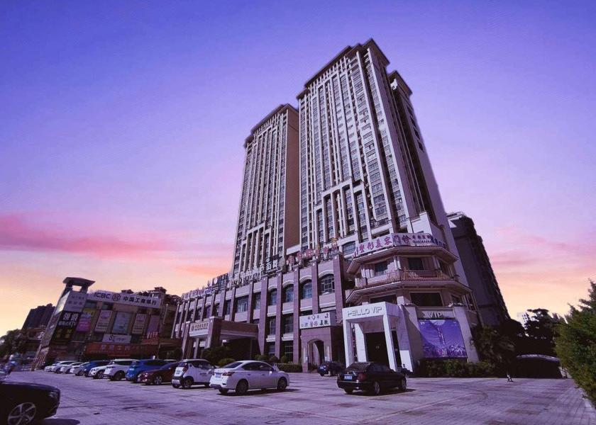Guangdong Zhongshan Parking lot