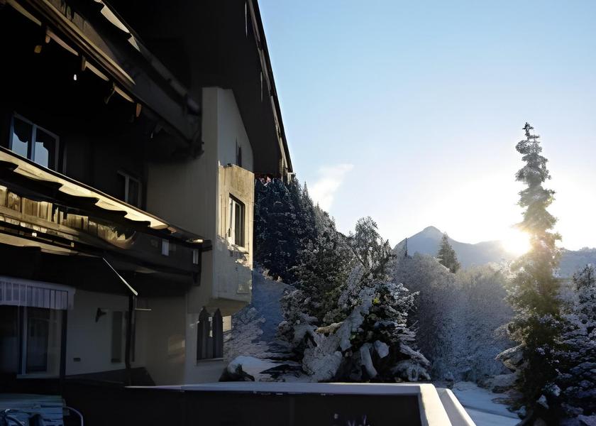 Tyrol Tux Balcony/terrace