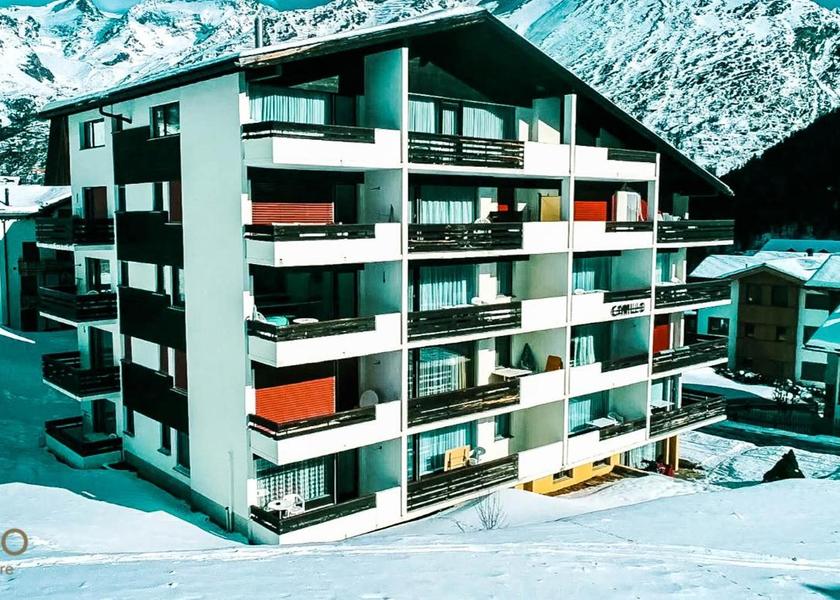 Valais Saas-Fee Entrance