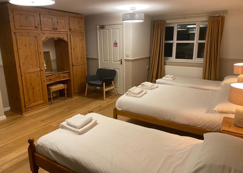 England Market Harborough Triple Room
