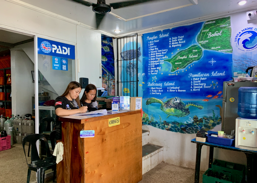 Central Visayas Panglao Reception