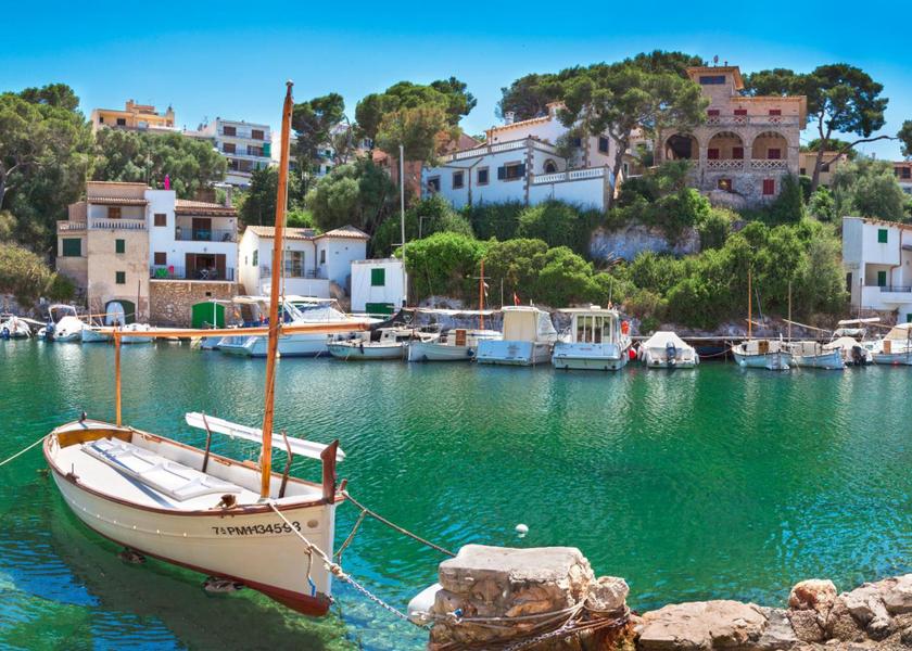 Balearic Islands Santanyi Nearby attraction