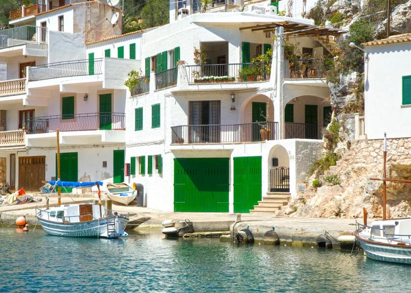 Balearic Islands Santanyi Exterior view
