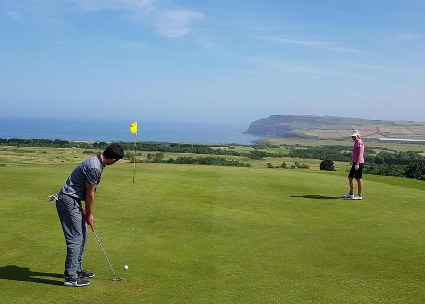 England Saltburn-by-the-Sea Golf course [on-site]