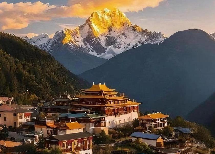 Yunnan Deqin Nearby attraction