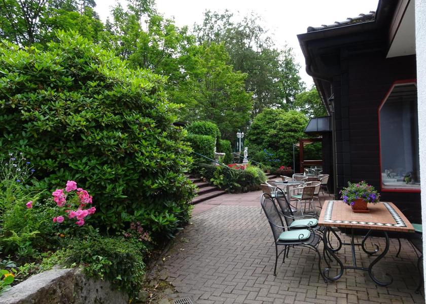 Baden-Württemberg Baden-Baden Garden
