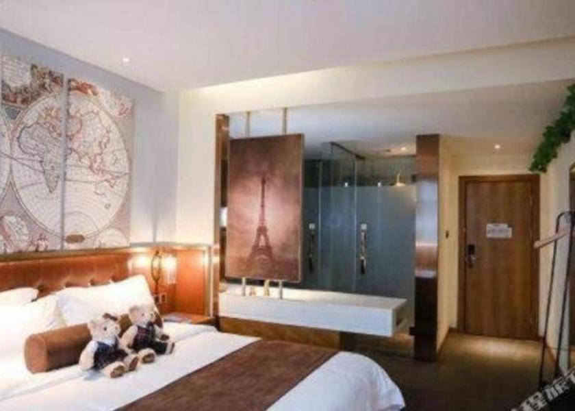 Jiangxi Nanchang Lavande - Romantic Bed Room