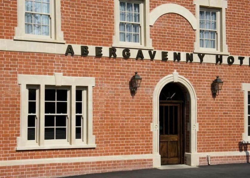 Wales Abergavenny Exterior detail