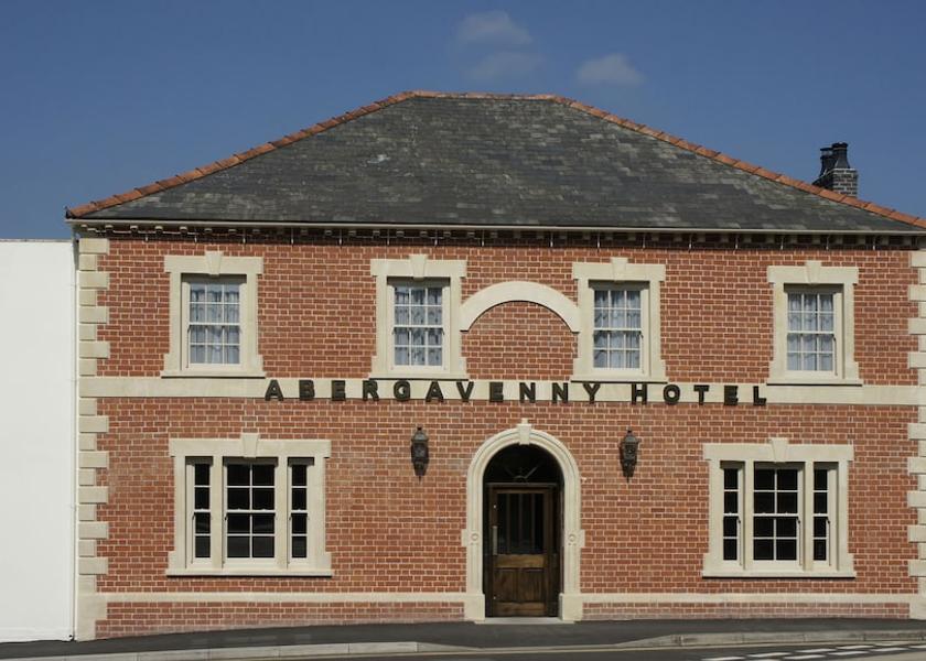 Wales Abergavenny Front of property