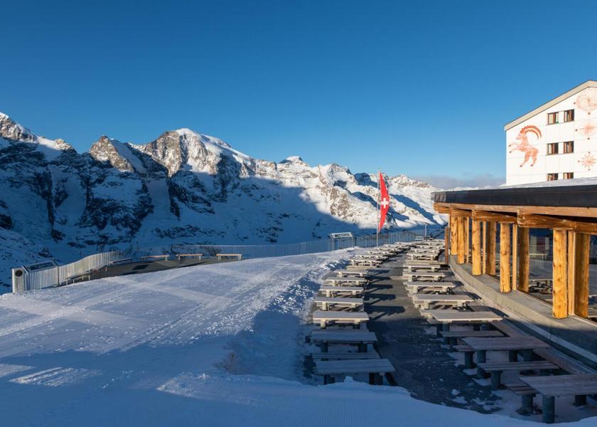 Graubünden Pontresina Surrounding environment