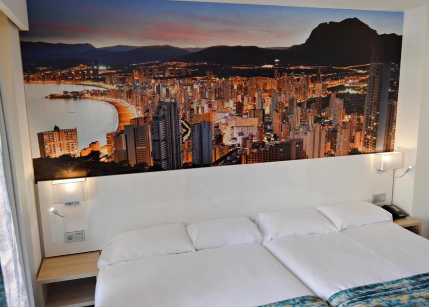 Valencian Community Finestrat Standard Quadruple Room (2 adults + 2 children)