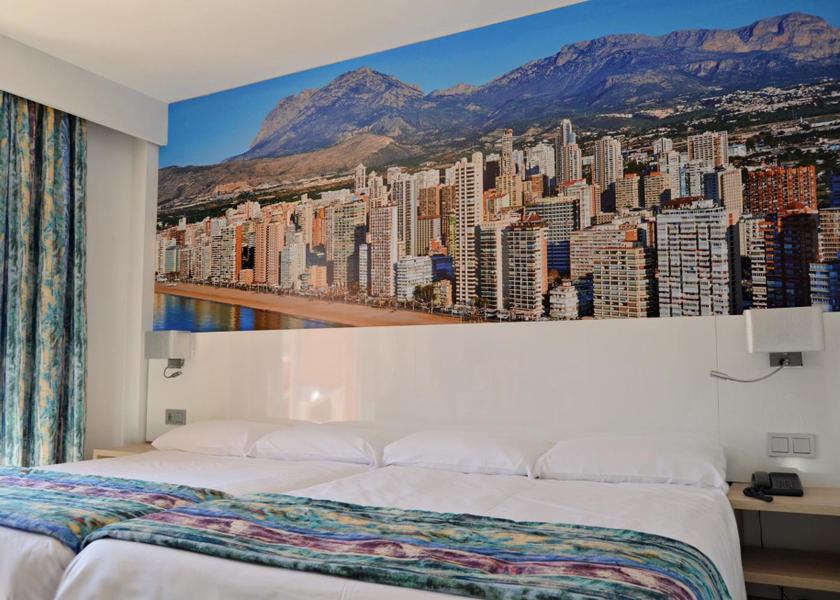 Valencian Community Finestrat Standard Quadruple Room (2 adults + 2 children)