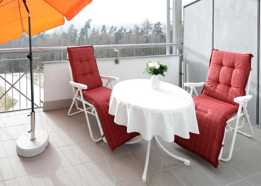 Bavaria Neualbenreuth Balcony/terrace