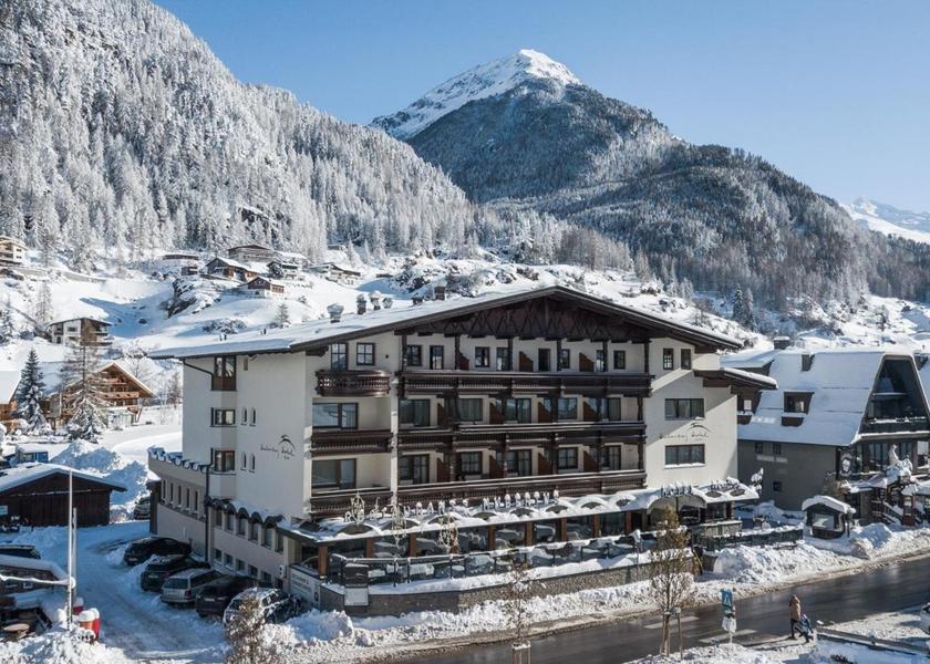 Tyrol Soelden Exterior view