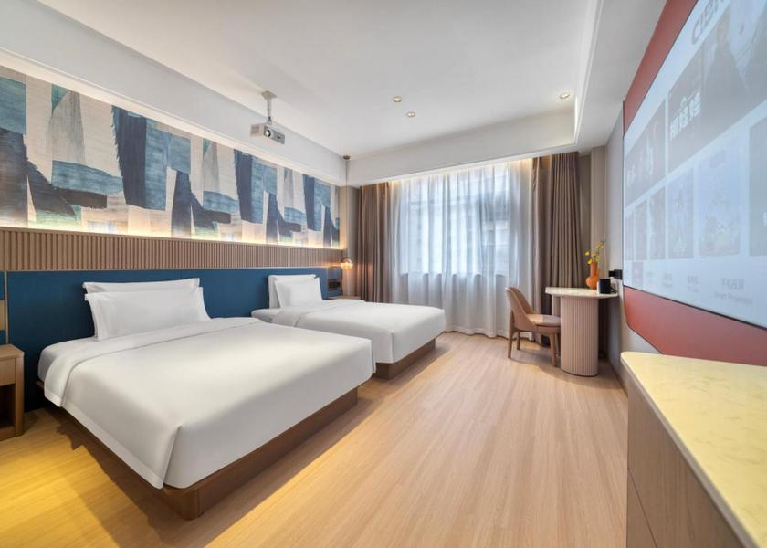 Jiangxi Shangrao Superior Double Room