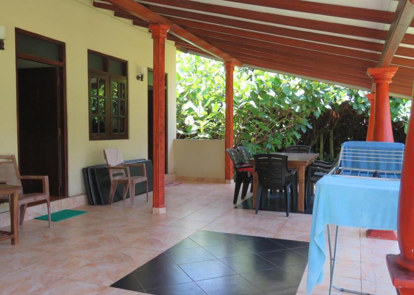 Southern Province Bentota Balcony/terrace