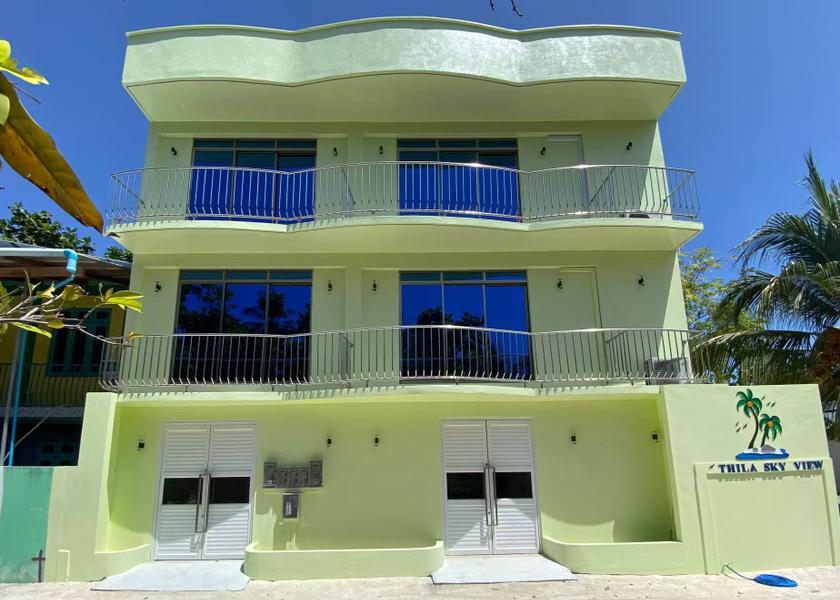 North Ari Atoll Thoddoo 