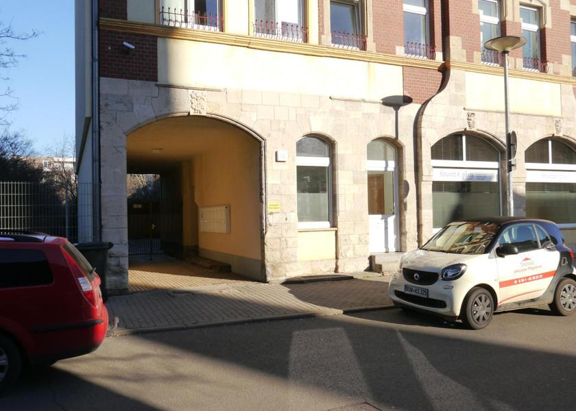 Thuringia Erfurt Entrance