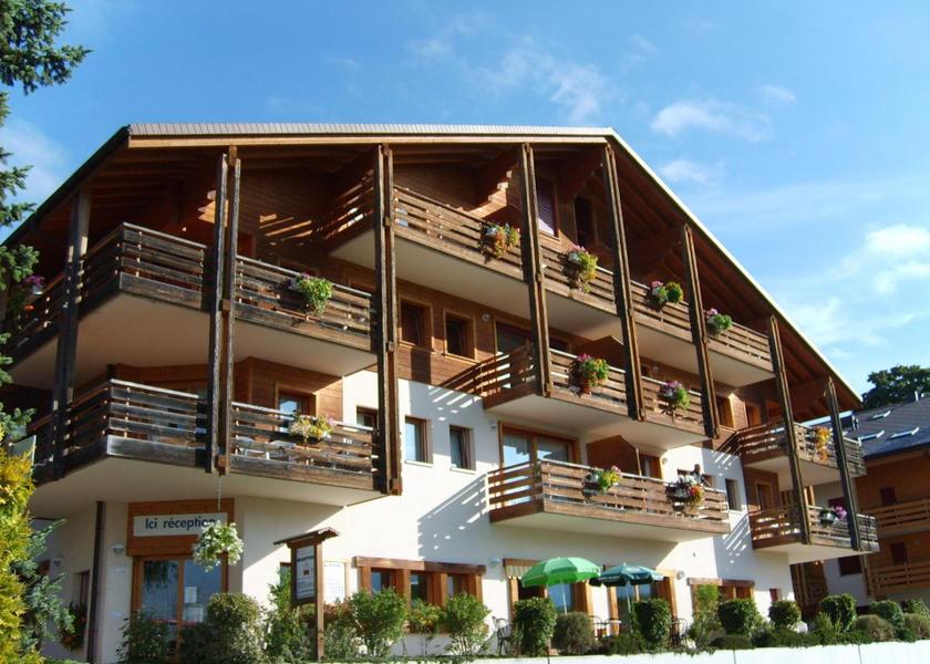 Canton of Vaud Leysin Entrance