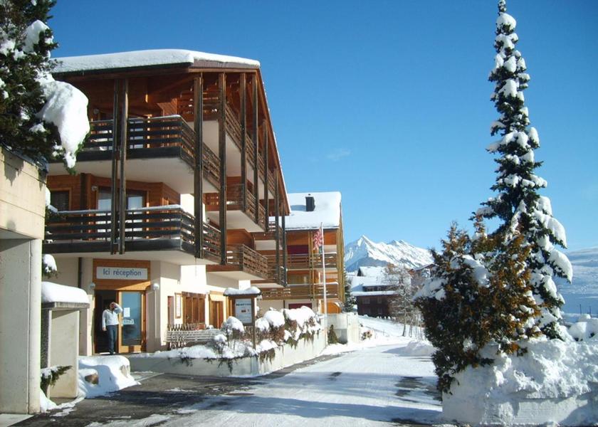 Canton of Vaud Leysin Hotel Exterior