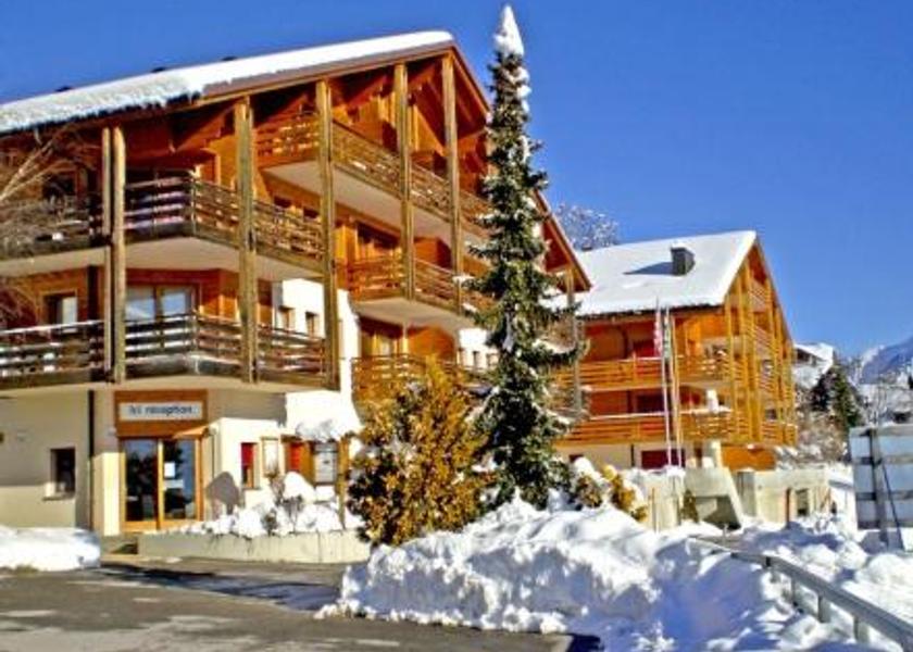 Canton of Vaud Leysin Exterior view