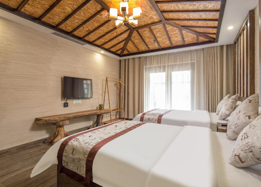 Zhejiang Huzhou Twin Room 1 Non-smoking
