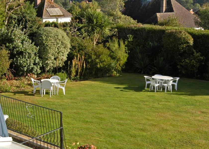 England Budleigh Salterton Garden