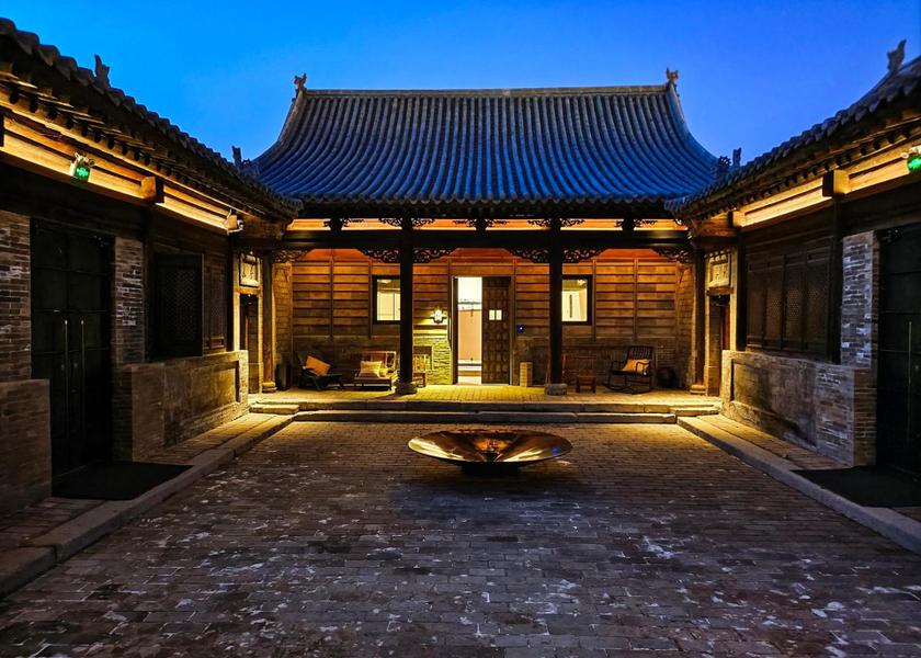 Shanxi Xinzhou Exterior view