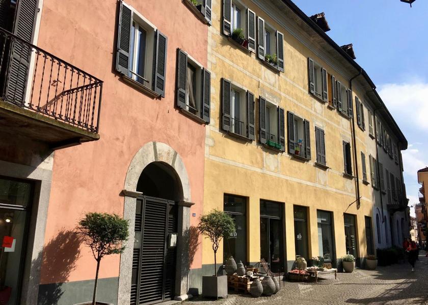 Canton of Ticino Locarno Exterior view