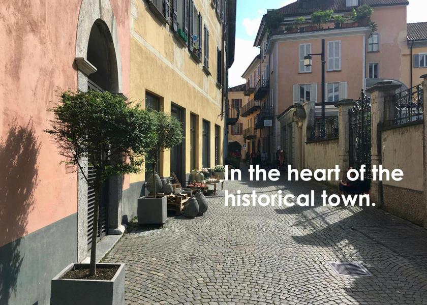 Canton of Ticino Locarno Entrance