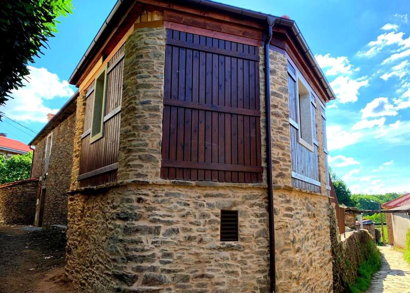Galicia O Pino Exterior view