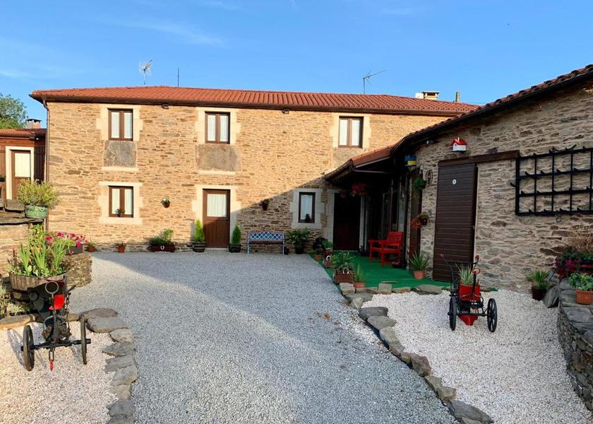 Galicia O Pino Exterior view