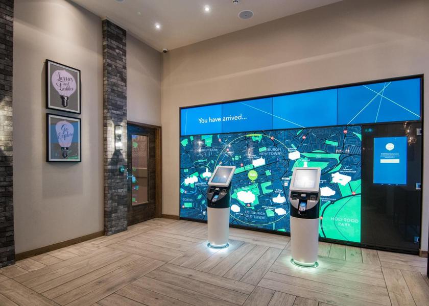 Scotland Edinburgh Lobby