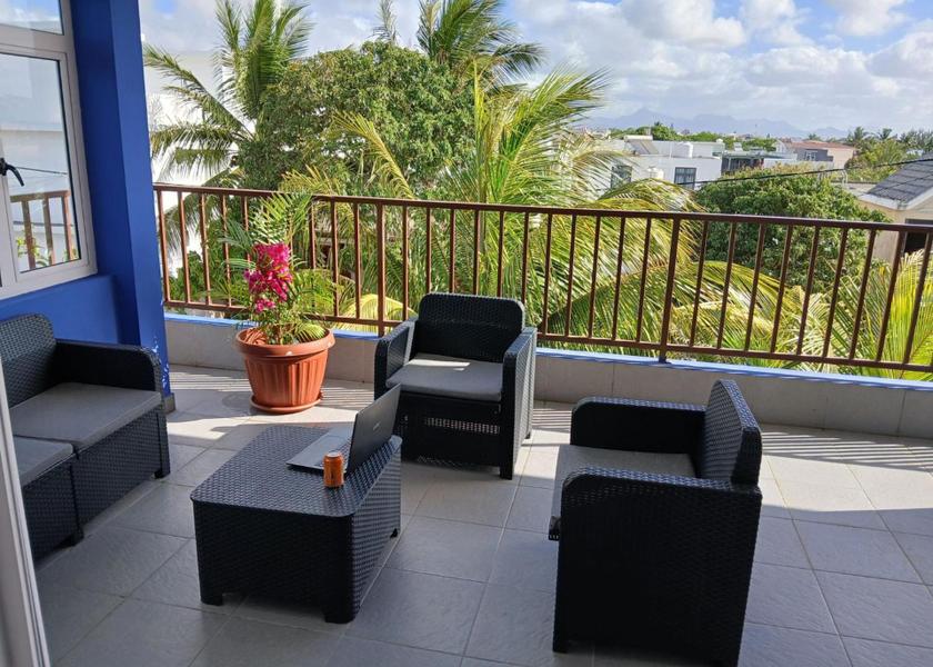  Trou aux Biches Balcony/terrace